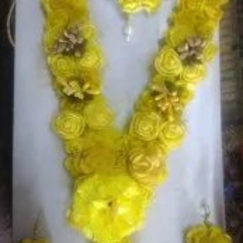 Flower Necklace Set
