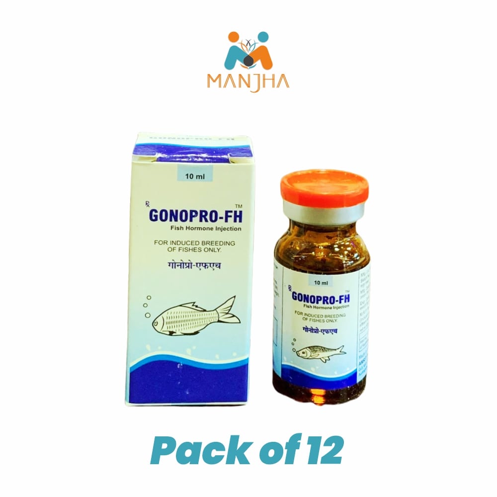 Gonopro FH Fish Hormone Injection 12 Pack