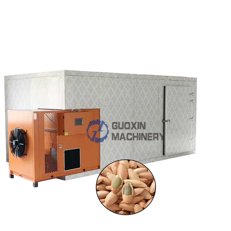 Heat Pump Trays Drying Machine Pumpkin Seeds Dryer Machine Cashew Nuts Drying Oven