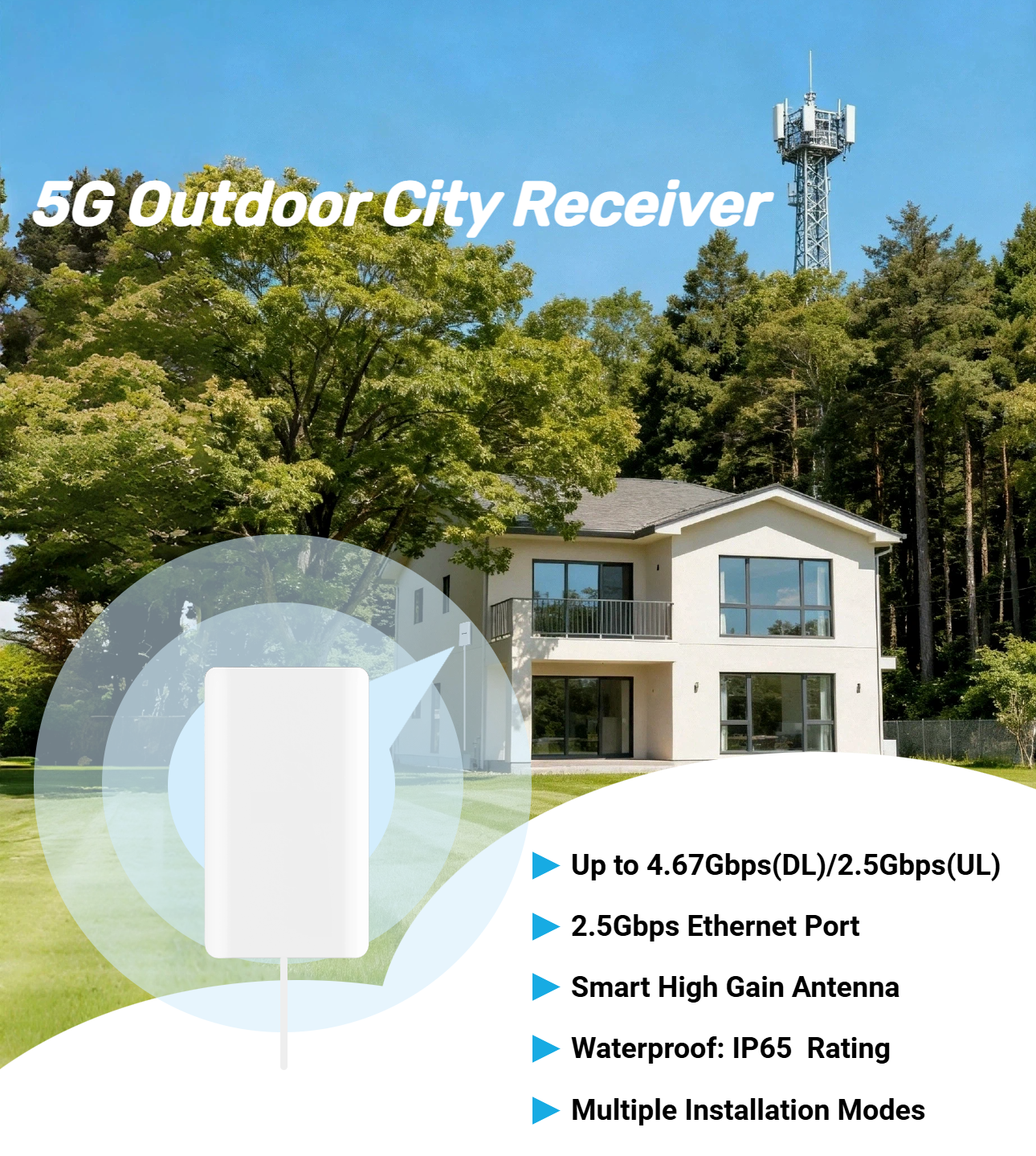 Lte Ourdoor 5g Odu Router