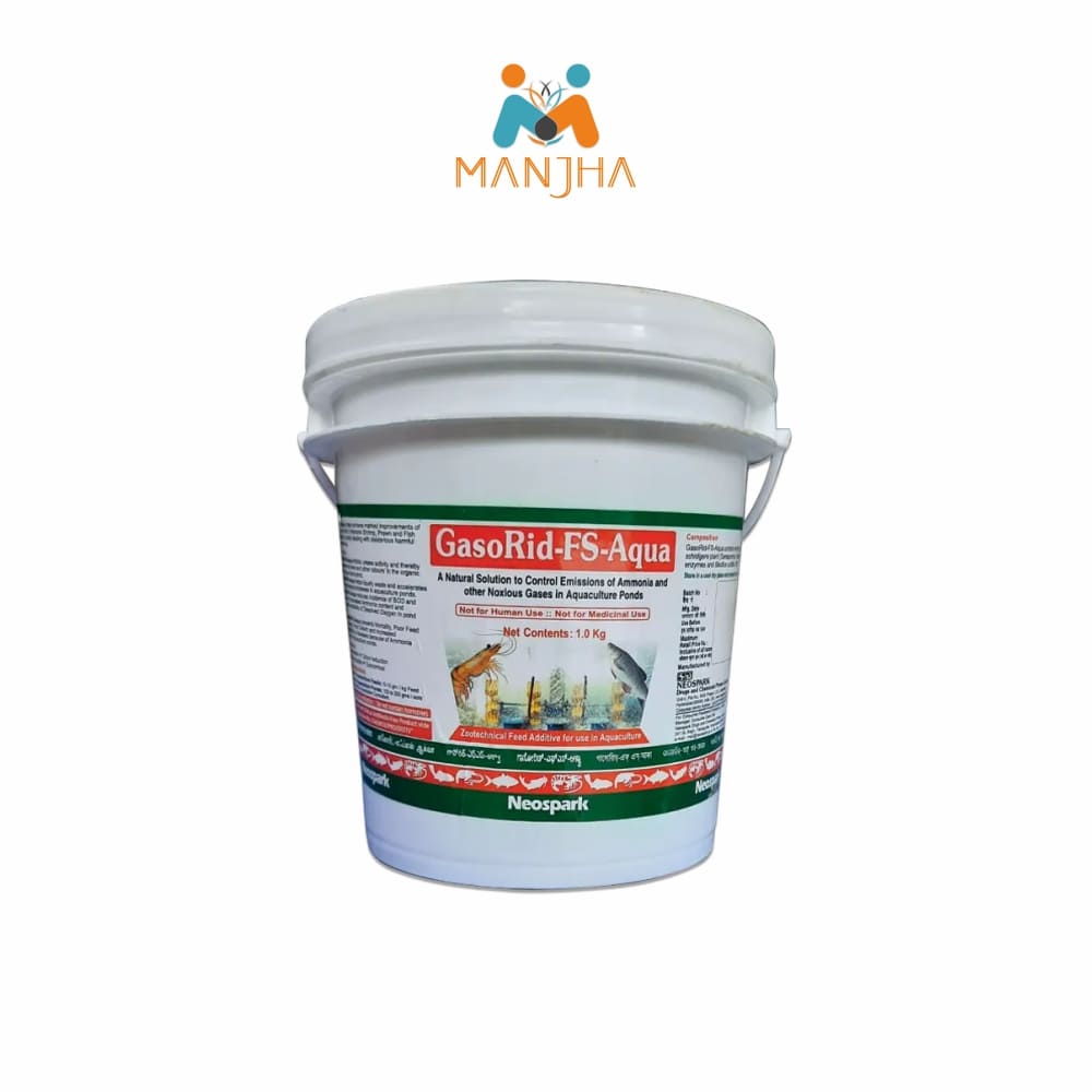 Neospark GasoRid FS Aqua Feed Supplement