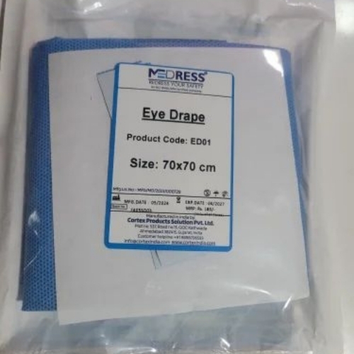 Ophthalmic Eye Drape