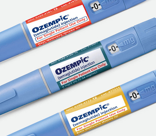 Ozempic (semaglutide) injection