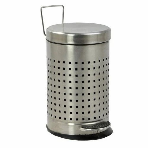 Perforated Pedal Bins - Automation Grade: Manuel