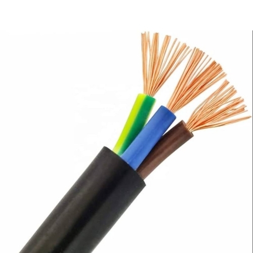 PVC Multi Core Flexible Cables