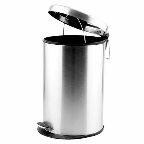 Round Pedal Bin - Automation Grade: Manuel