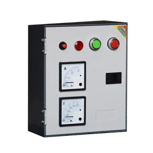 Single Phase Control Panel
