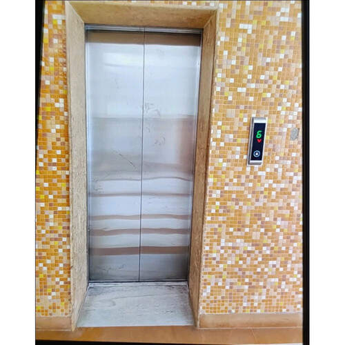 15 Person Stainless Steel Elevator Cabin