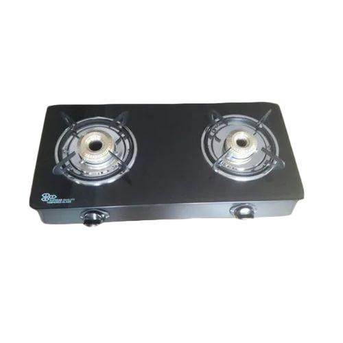2 Burner Toughened Glass Stove