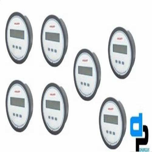 2000-6mm Magnehelic Gauges