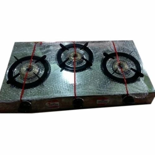 3 Burner Gas Stove By Nanda Light House