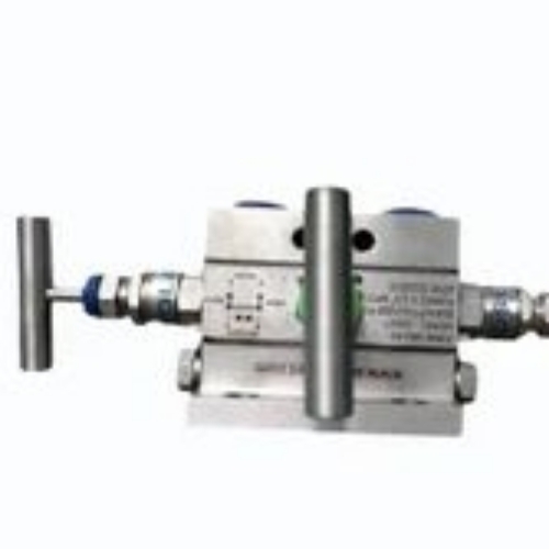 3 Way Stainless Steel Valve Manifold