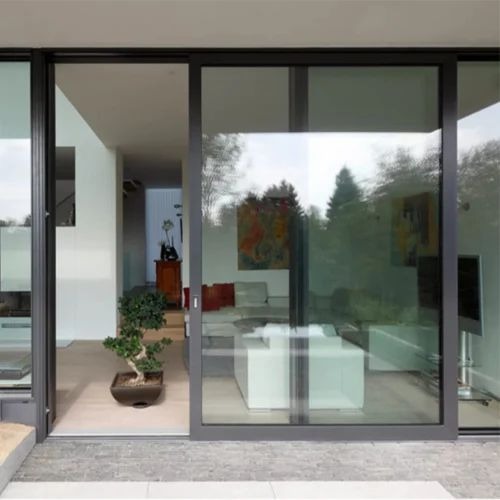 Alupure Slim Profile Sliding Glass Door
