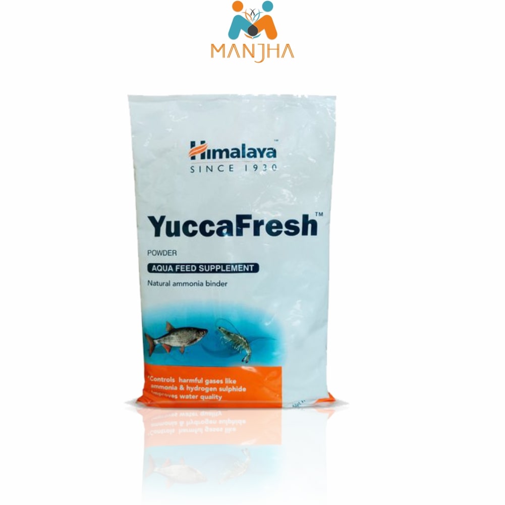 Aqua Feed Supplement Himalaya Yucca Fresh Natural Ammonia Binder