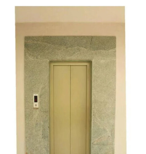 Center Opening Elevator Door