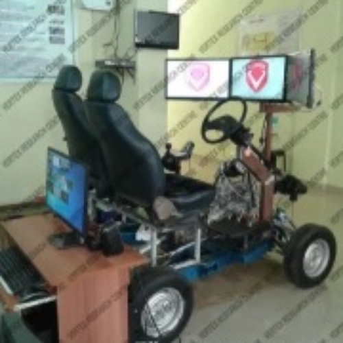 Customized Real Car Driving Simulator
