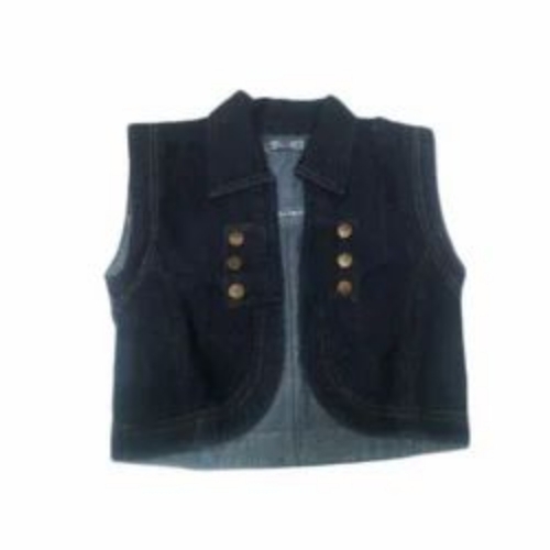 Denim Designer Top