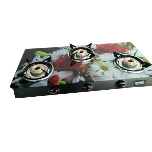Designer Glass Gas Stove