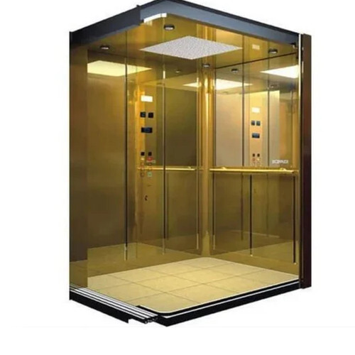 Durable Glass Passenger Elevator