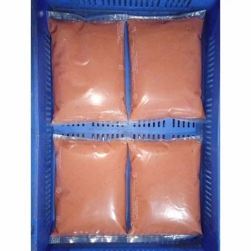 Frozen Red Guava Pulp