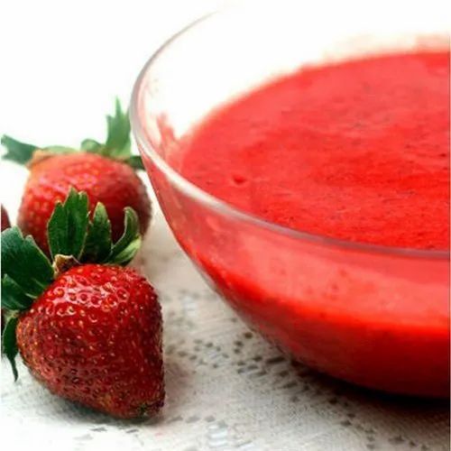 Frozen Strawberry Pulp