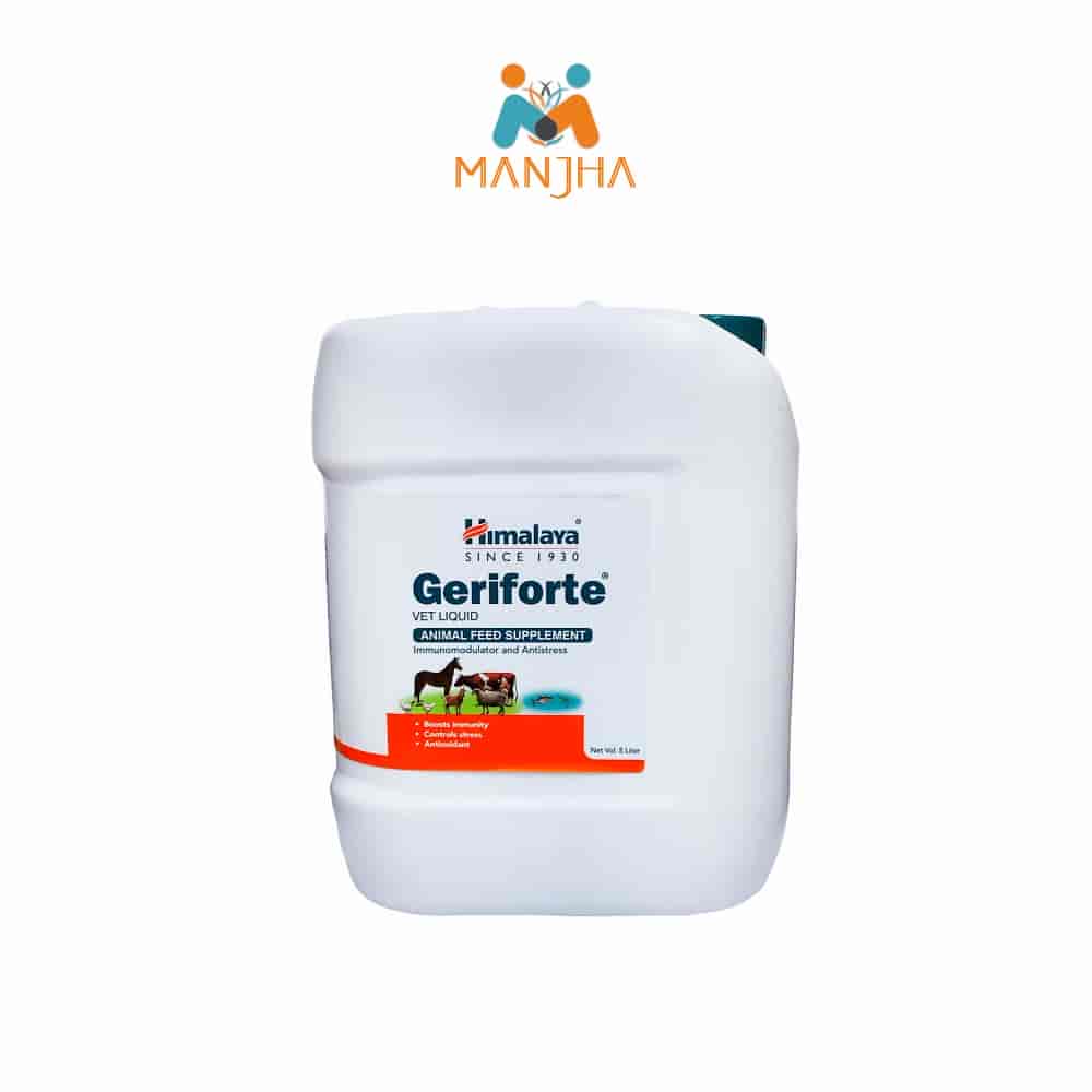 Himalaya Geriforte Animal Feed Supplement