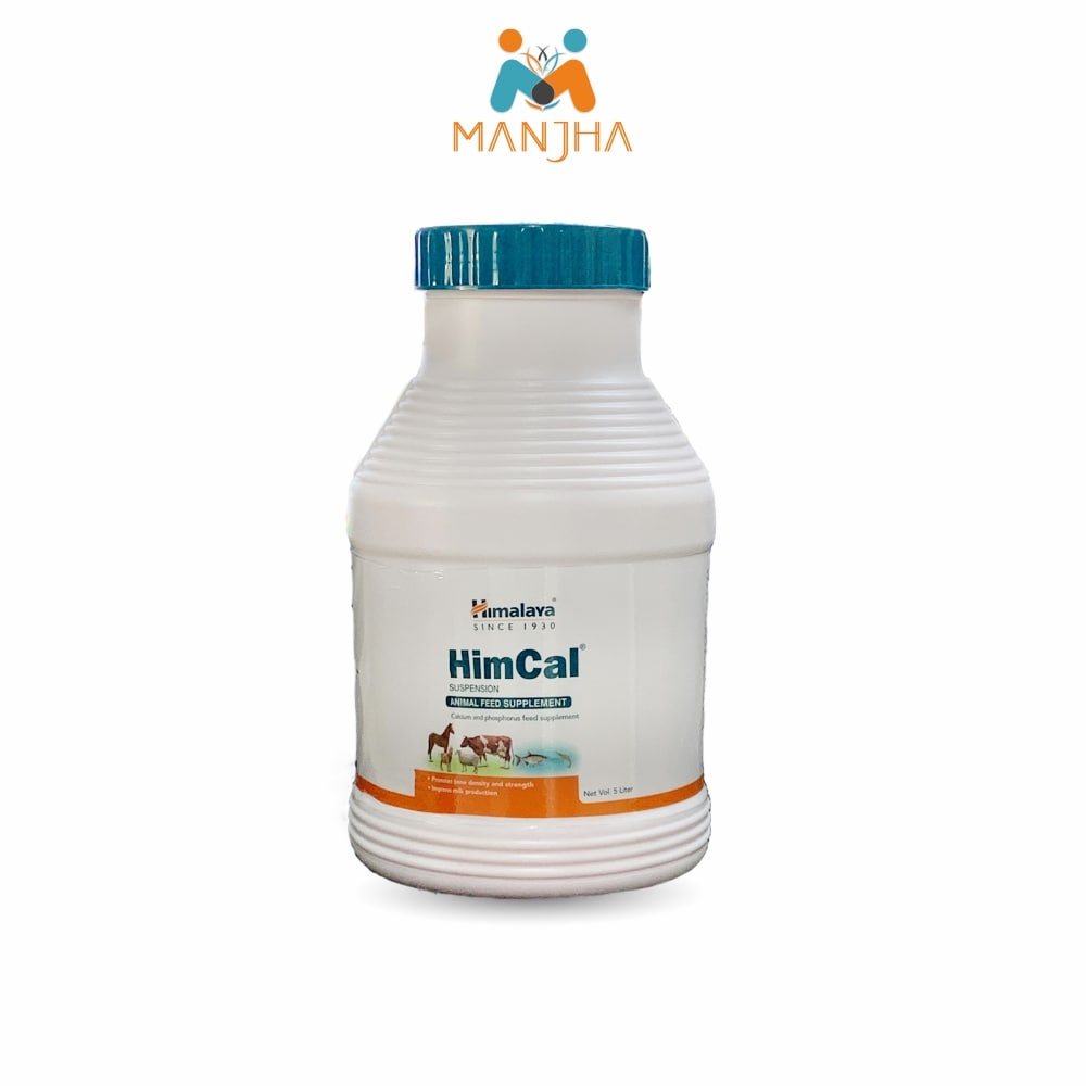 Himalaya Himcal Calcium And Phosphorus Feed Supplement