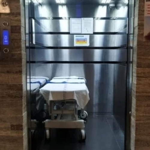 Hospital Elevator 