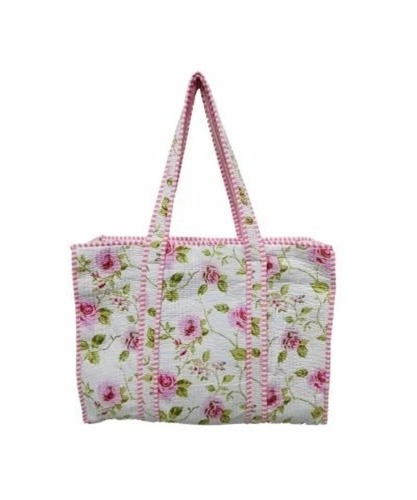 Ladies Cotton Hand Bags