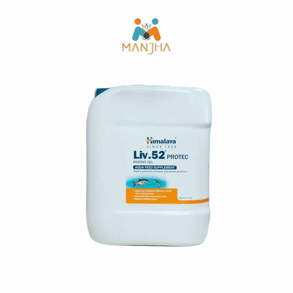 Liv-52 Protect Bind 5ltr Aqua Feed Supplement