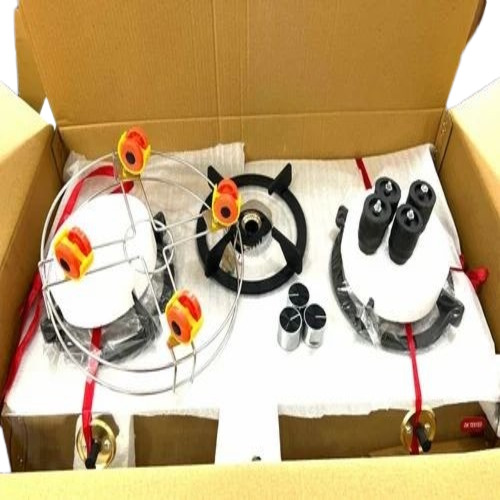 3 burner lpg gas stove