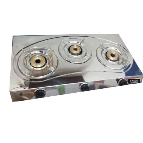 Lpg 3 Burner Gas Stove