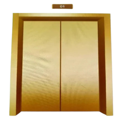 Mild Steel Elevator Door
