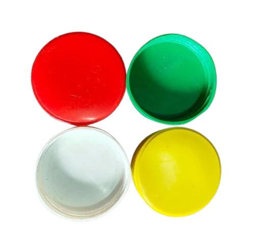 Multicolor Plastic Bottle Cap