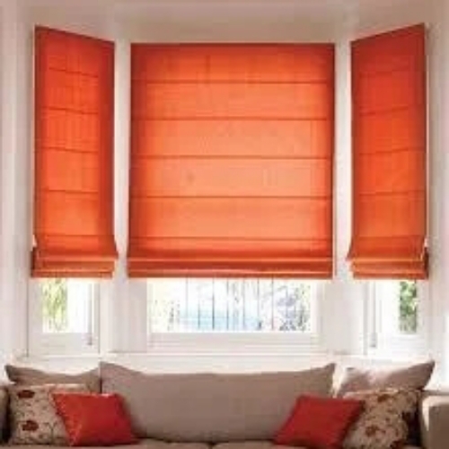 Plain Roman Blinds