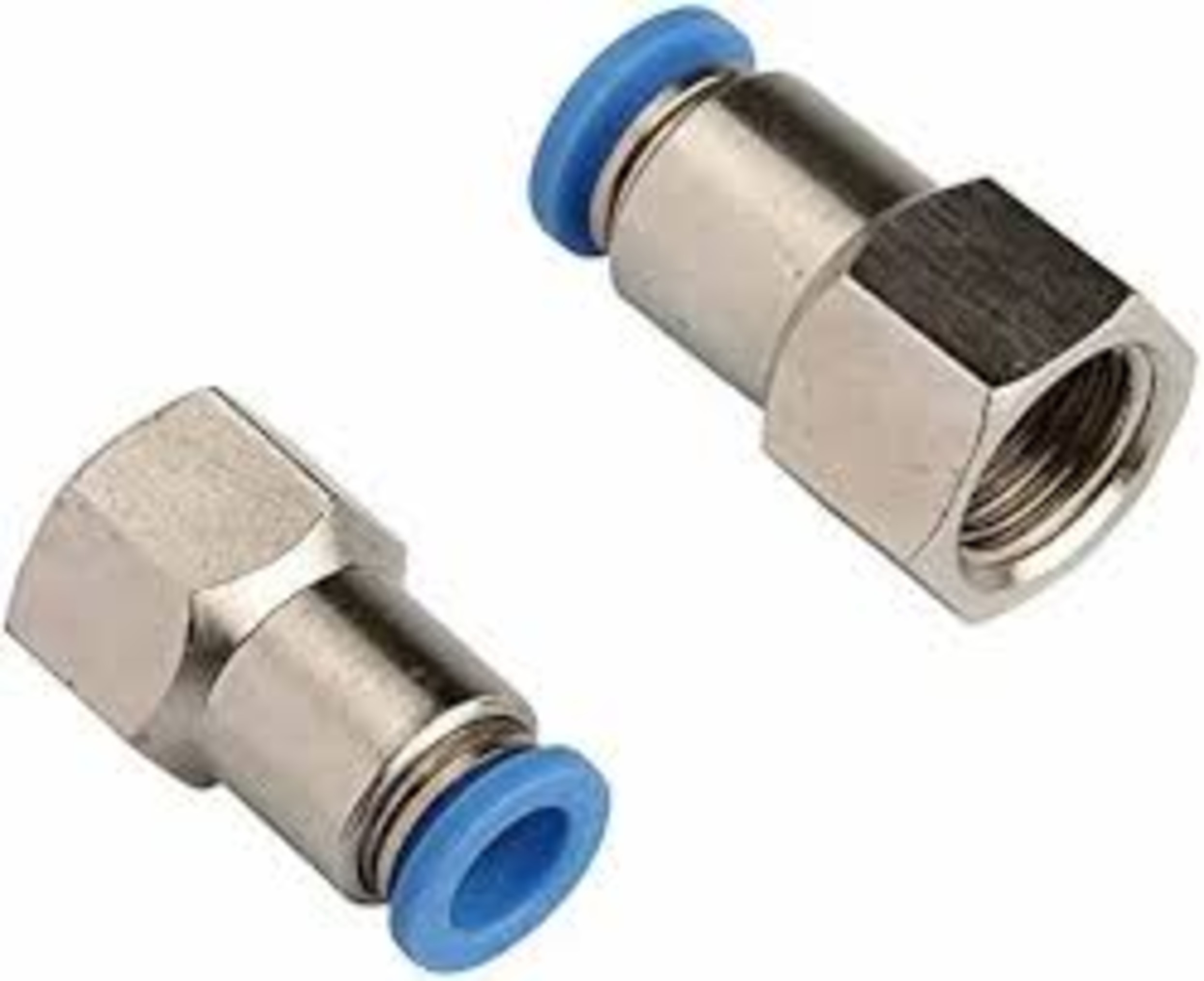 Pneumatic Push Lock Connectors