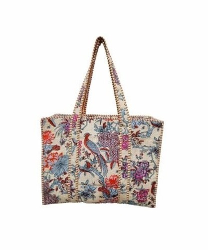 Printed Cotton Tote Bags