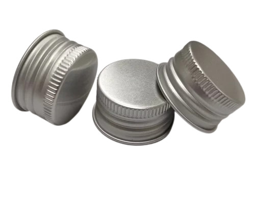 Round Aluminum Screw Bottle Caps