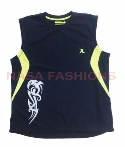 Sleeveless Gym Vest