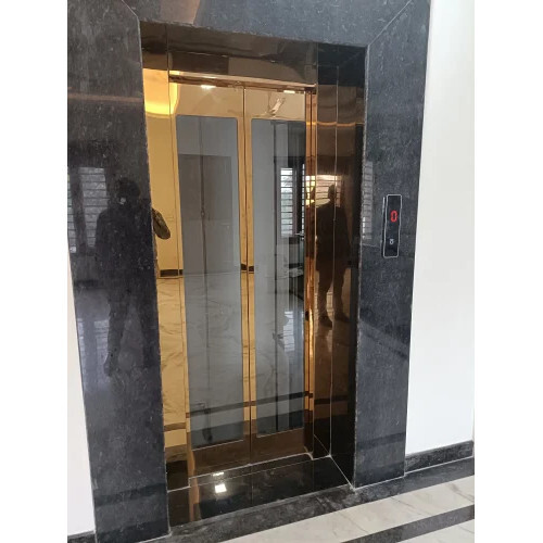 Stainless Steel Manual Passenger Lift