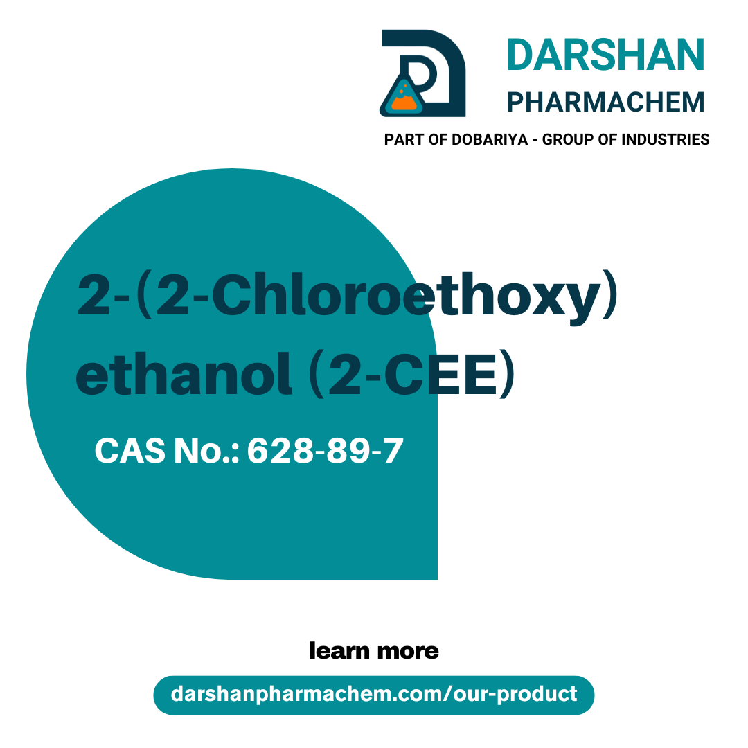 2-(2-Chloroethoxy) Ethanol Cas No 628-89-7 - Odour: Na