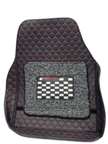7D Car Mat - Installation Type: Manual