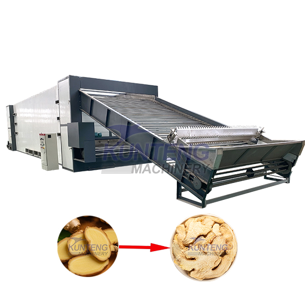 Agricultural Product Drying Machinery Ginger Dryer - Color: Customized