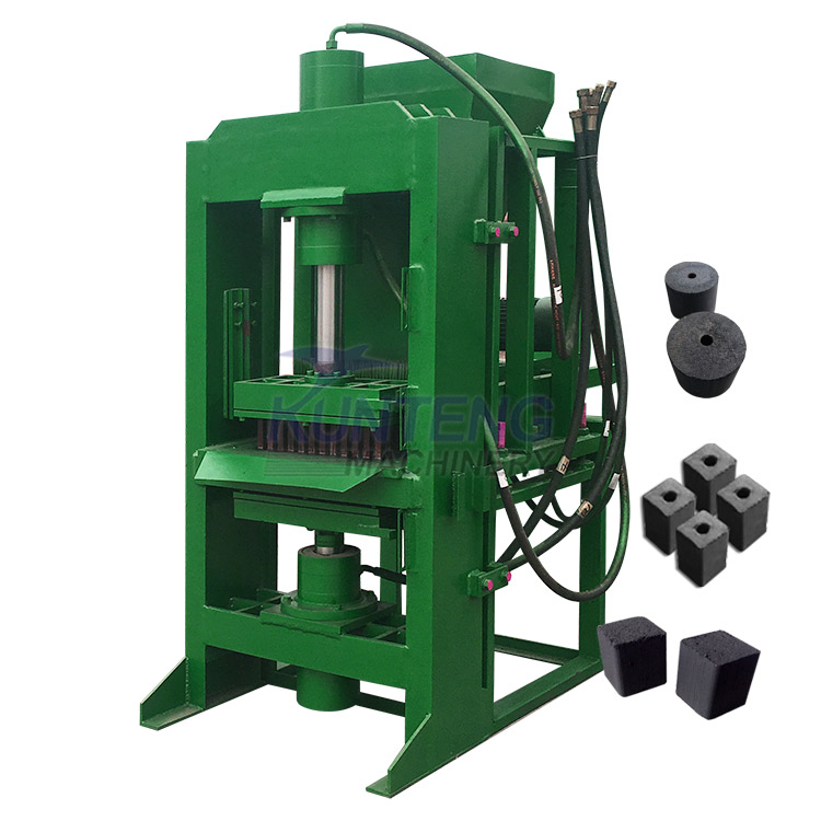 Automatic Carbon Block Forming Machine Carbon Powder Hydraulic Forming Machine - Briquette Size: Customized