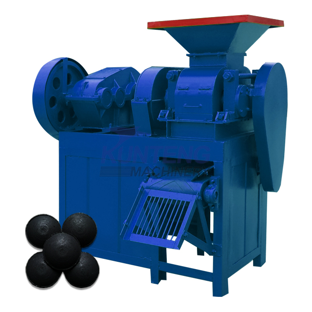 Coal Powder Briquetting Machine Coal Powder Ball Press Machine - Briquette Size: Customized
