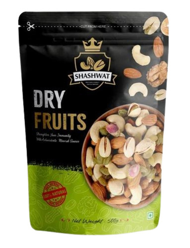 Dry Fruit Printed Packaging Pouches