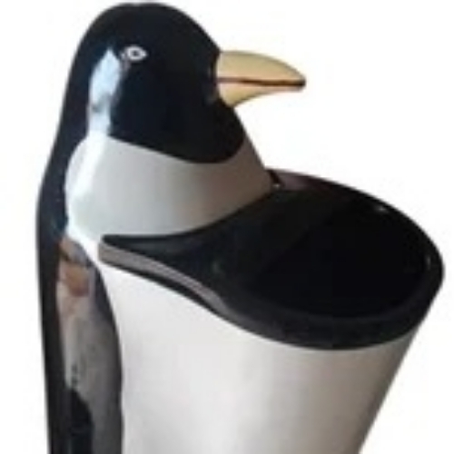 Frp Penguin Dustbin