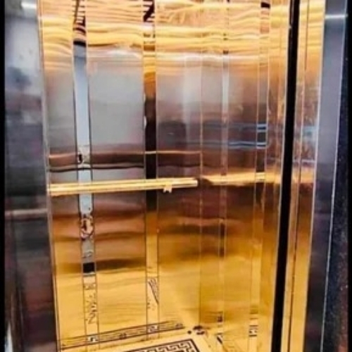 Glass Apartment Passenger Lift