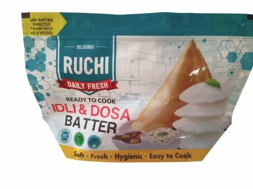 Idli Dosa Batter Packaging Pouch