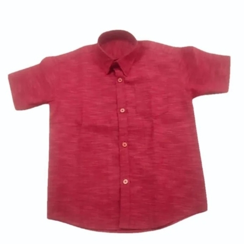 Kids Pure Cotton Oxford Shirt